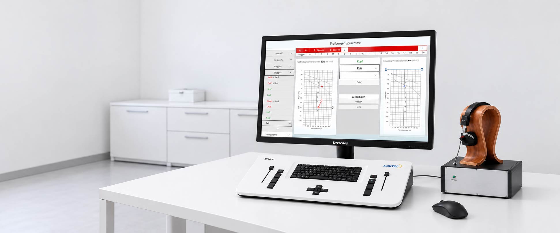 Klinische Audiometrie als Lösung in der Hördiagnostik