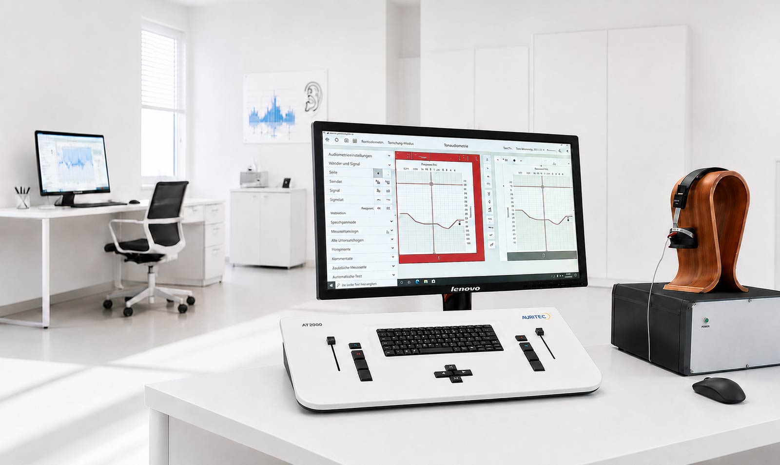 Audiometer Hersteller AURITEC