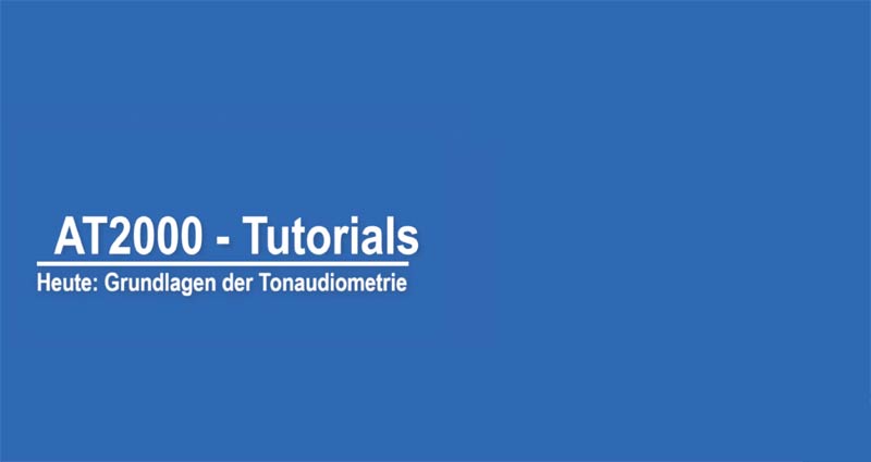 Tonaudiometrie - Grundlagen