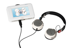 Screening audiometer, compact audiometer, audiometer for children, Screening-Audiometer, Kompaktes Audiometer, Audiometer für Kinder, Audiomètre de dépistage, audiomètre compact, audiomètre pour enfants