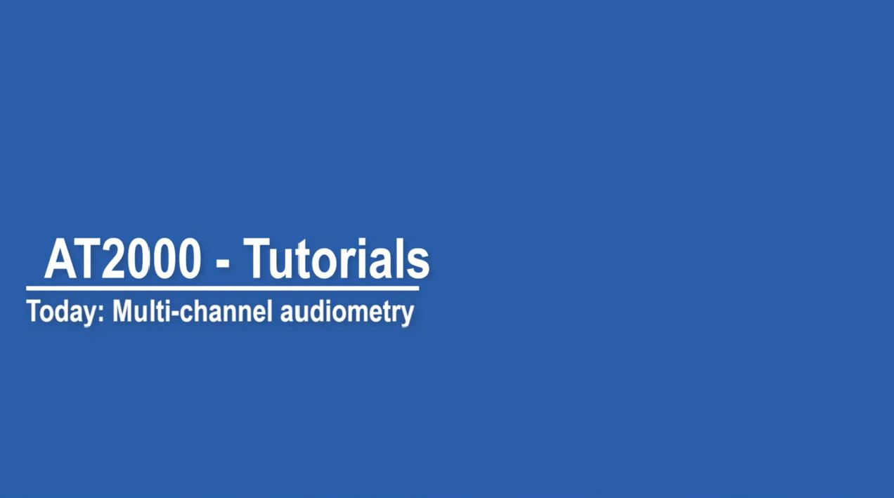 Multi-channel audiometry