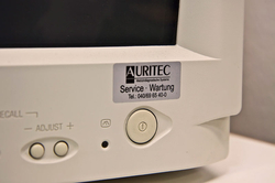 [Translate to Englisch:] das erste klinische PC-gesteuerte Audiometer AT900